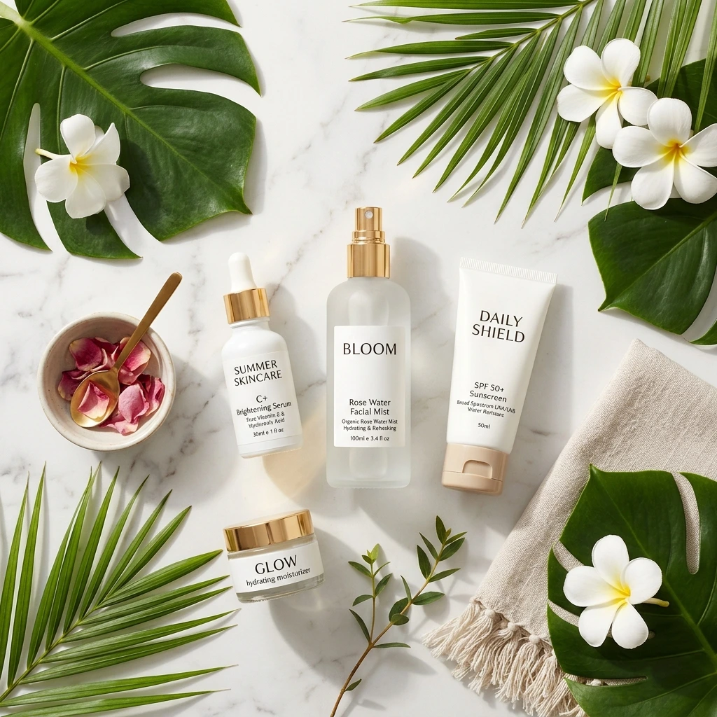 Top 5 Skin Care Tips for Summer