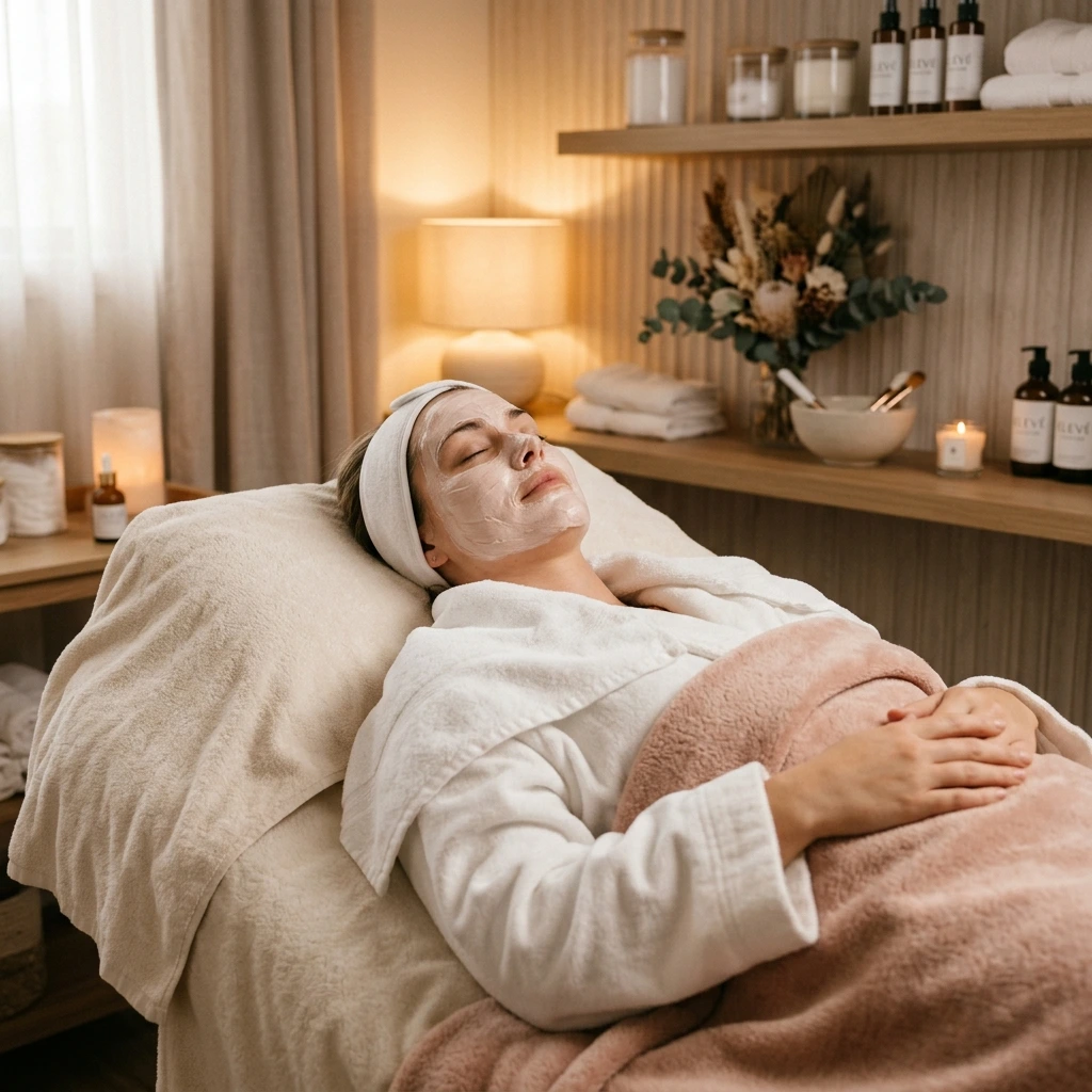Skin Clean-Up treatment at Dream Touch Salon