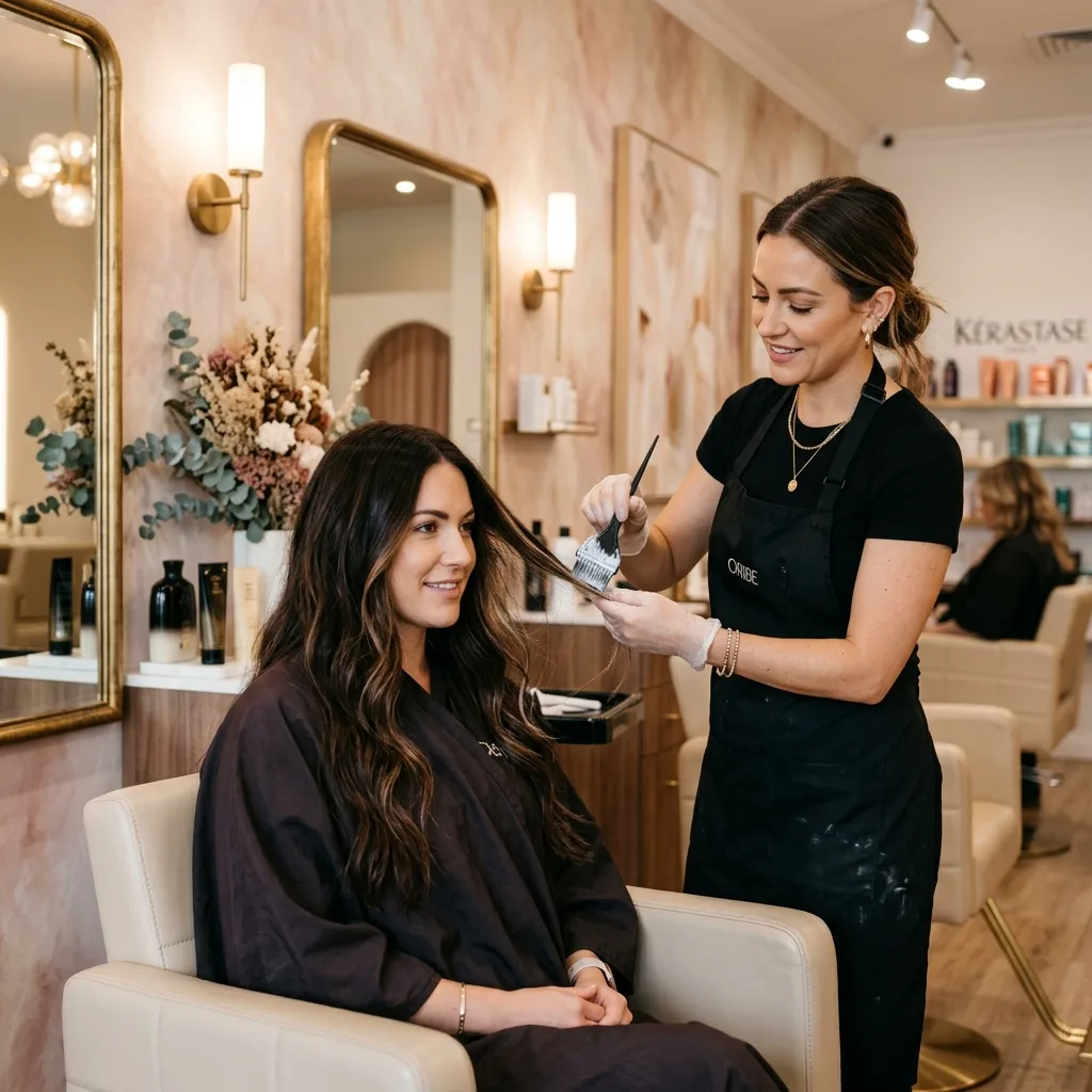 Colour & Balayage treatment at Dream Touch Salon
