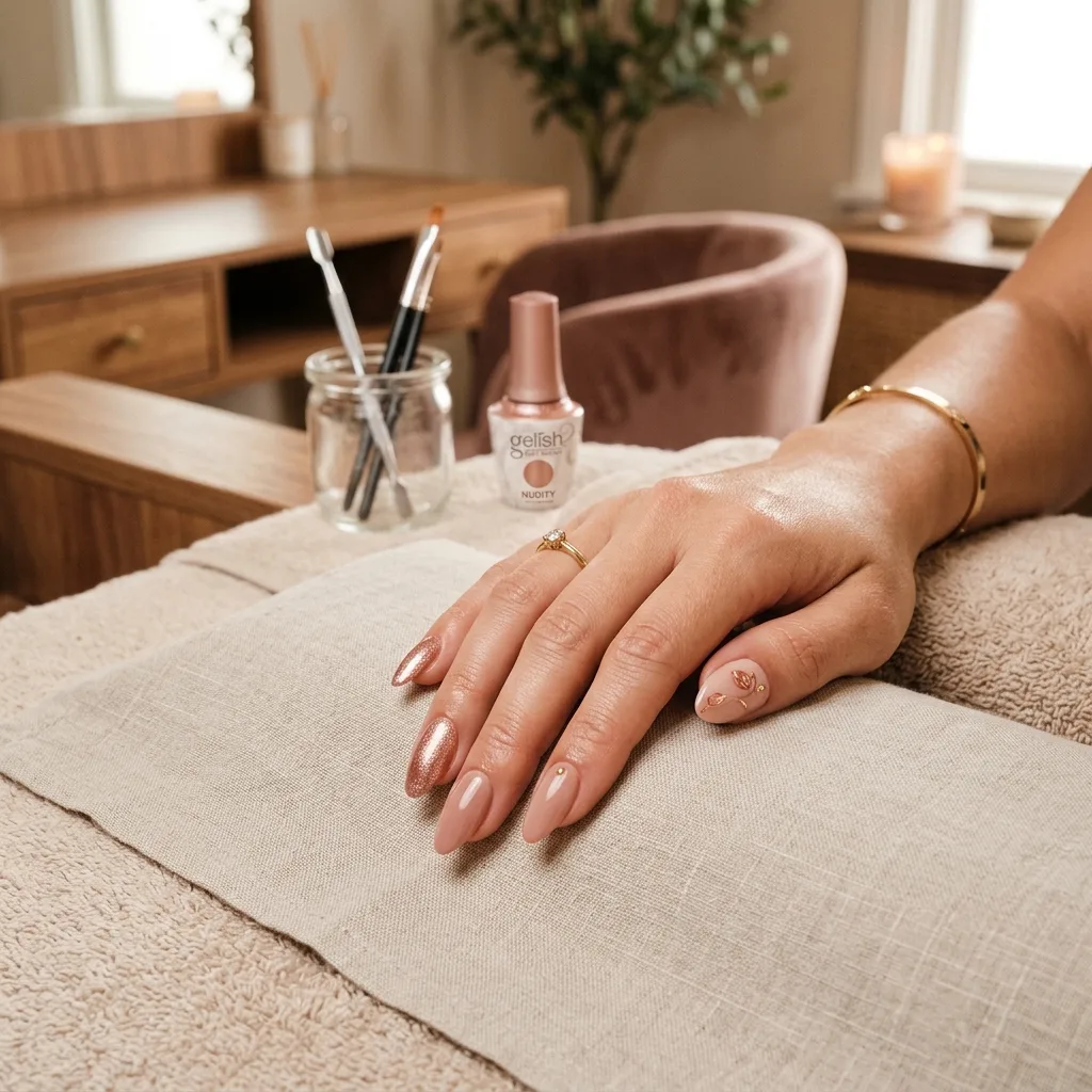 Nail Art & Manicure treatment at Dream Touch Salon